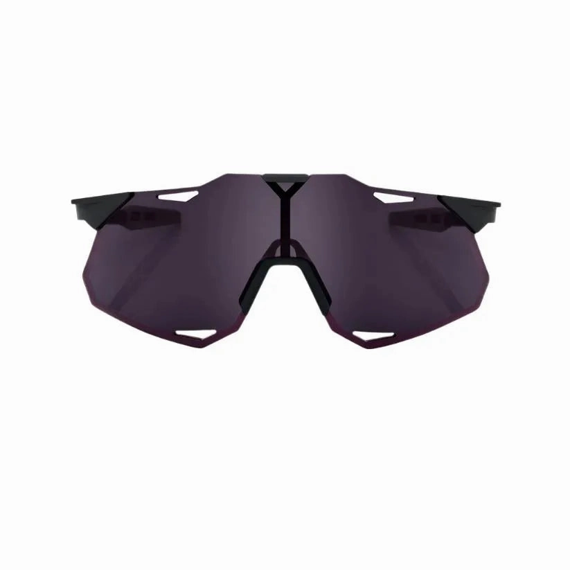 100% Hypercraft XS Sport Sunglasses (Dark Purple/Matte Metallic Digital Brights)