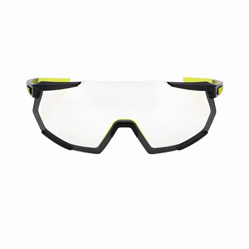 100% Racetrap 3.0 Sport Sunglasses (Gloss Black)