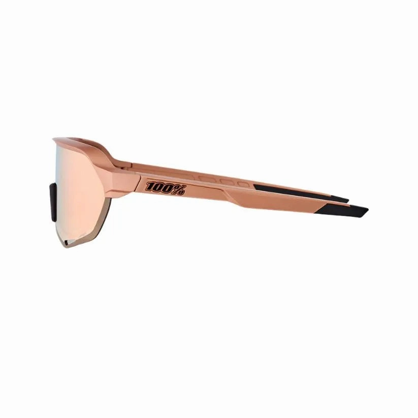 100% S2 Sport Sunglasses (Copper/Matte Copper Chromium)