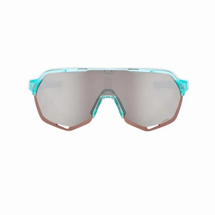 100% S2 Sport Sunglasses (Silver/Polished Translucent Mint)