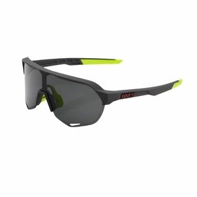 100% S2 Sport Sunglasses (Smoke/Soft Tact Cool Grey)