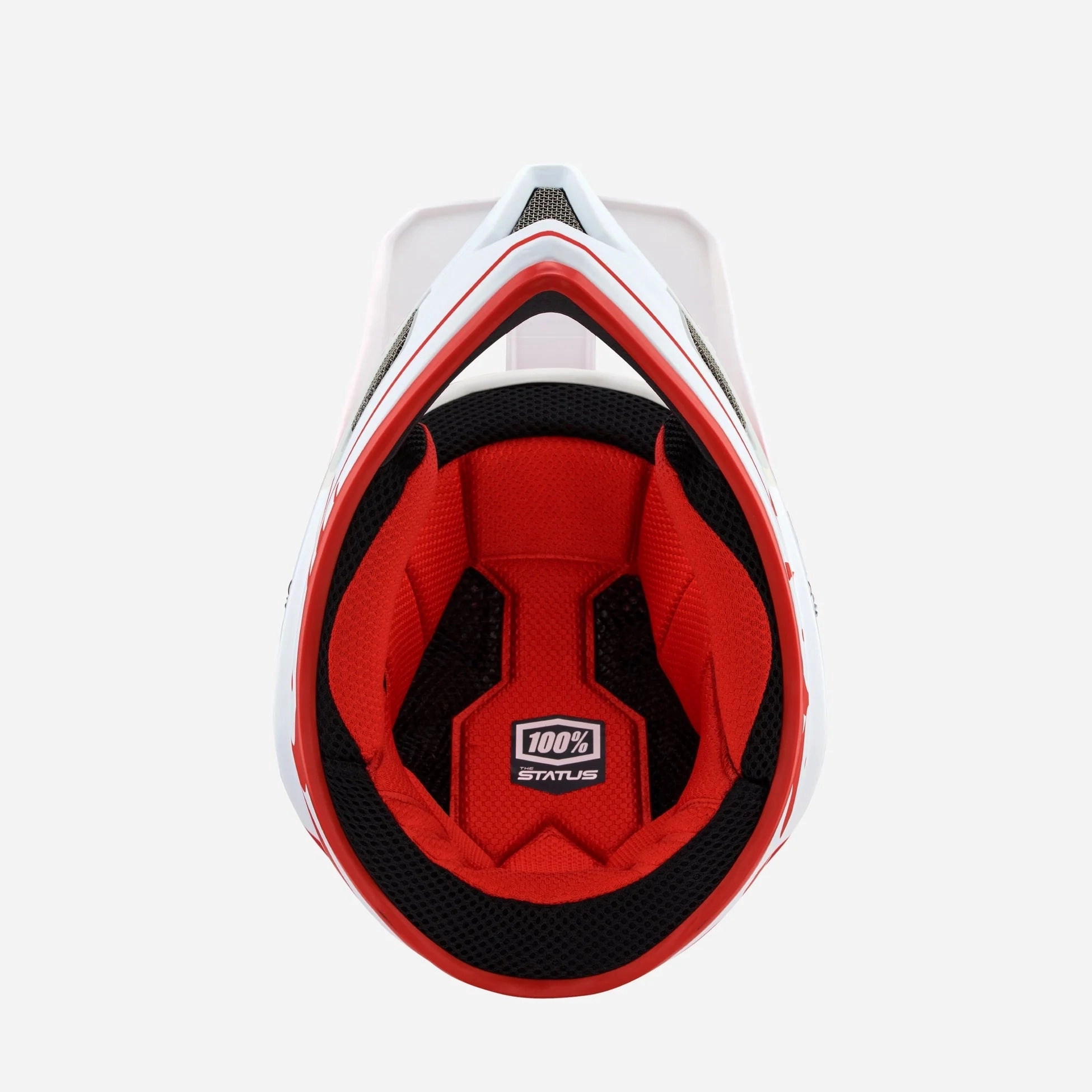 100% Status Children's Helmet - Red 