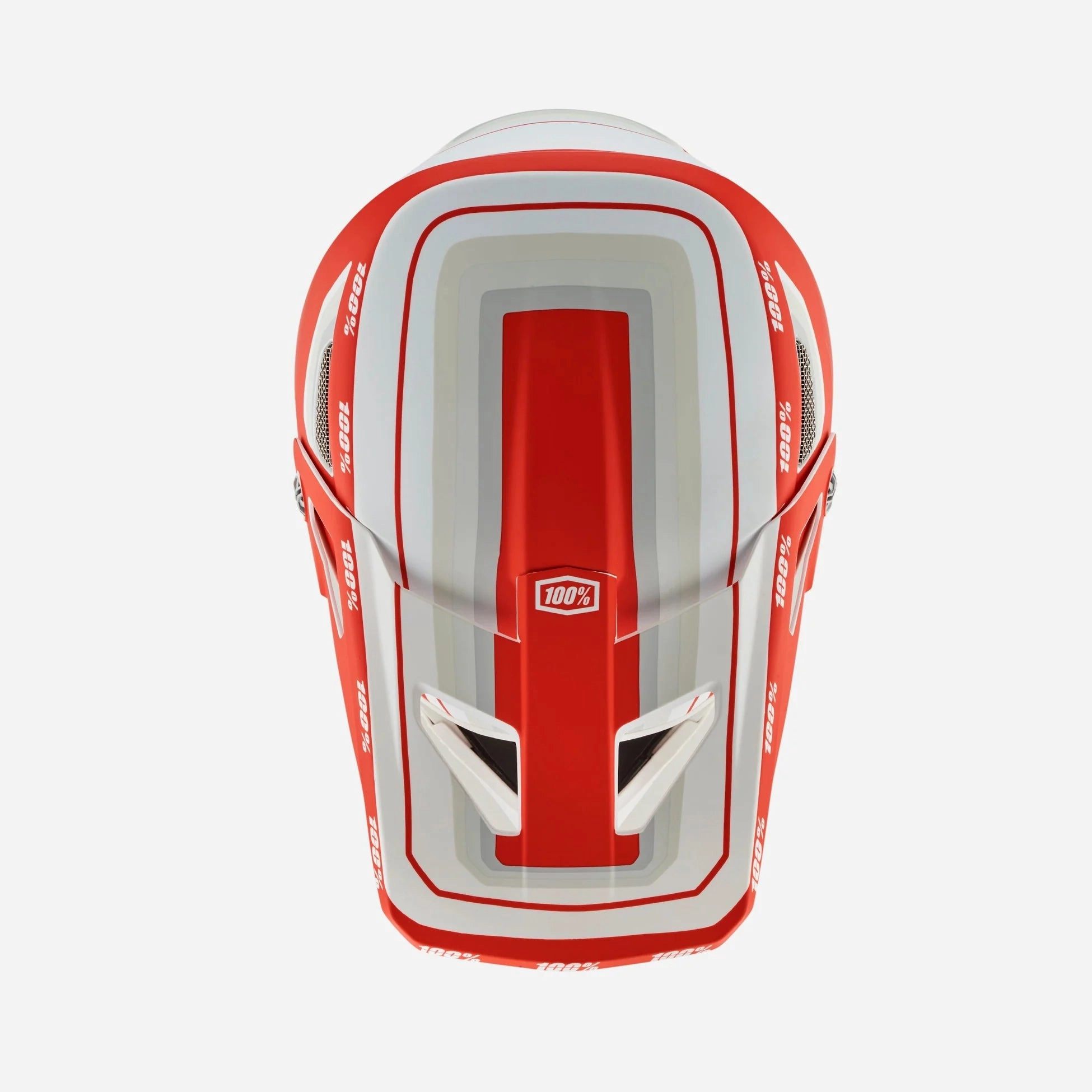 100% Status Children's Helmet - Red 
