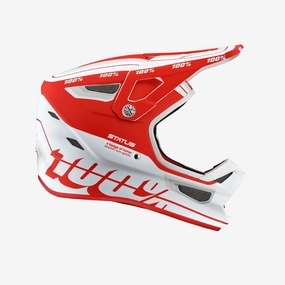 100% Status Children's Helmet - Red 