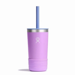 12 oz Kids Tumbler w/Straw Lid & Boot