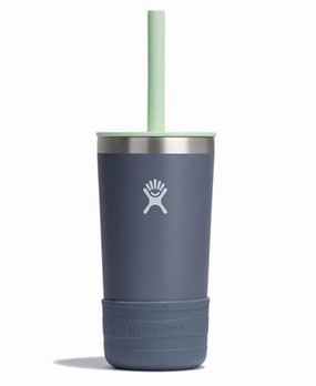 12 oz Kids Tumbler w/Straw Lid & Boot