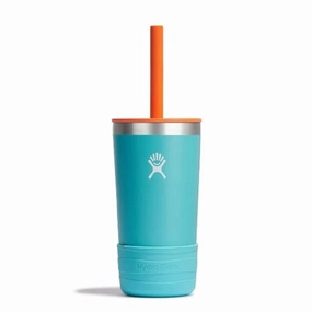 12 oz Kids Tumbler w/Straw Lid & Boot