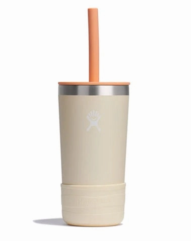 12 oz Kids Tumbler w/Straw Lid & Boot