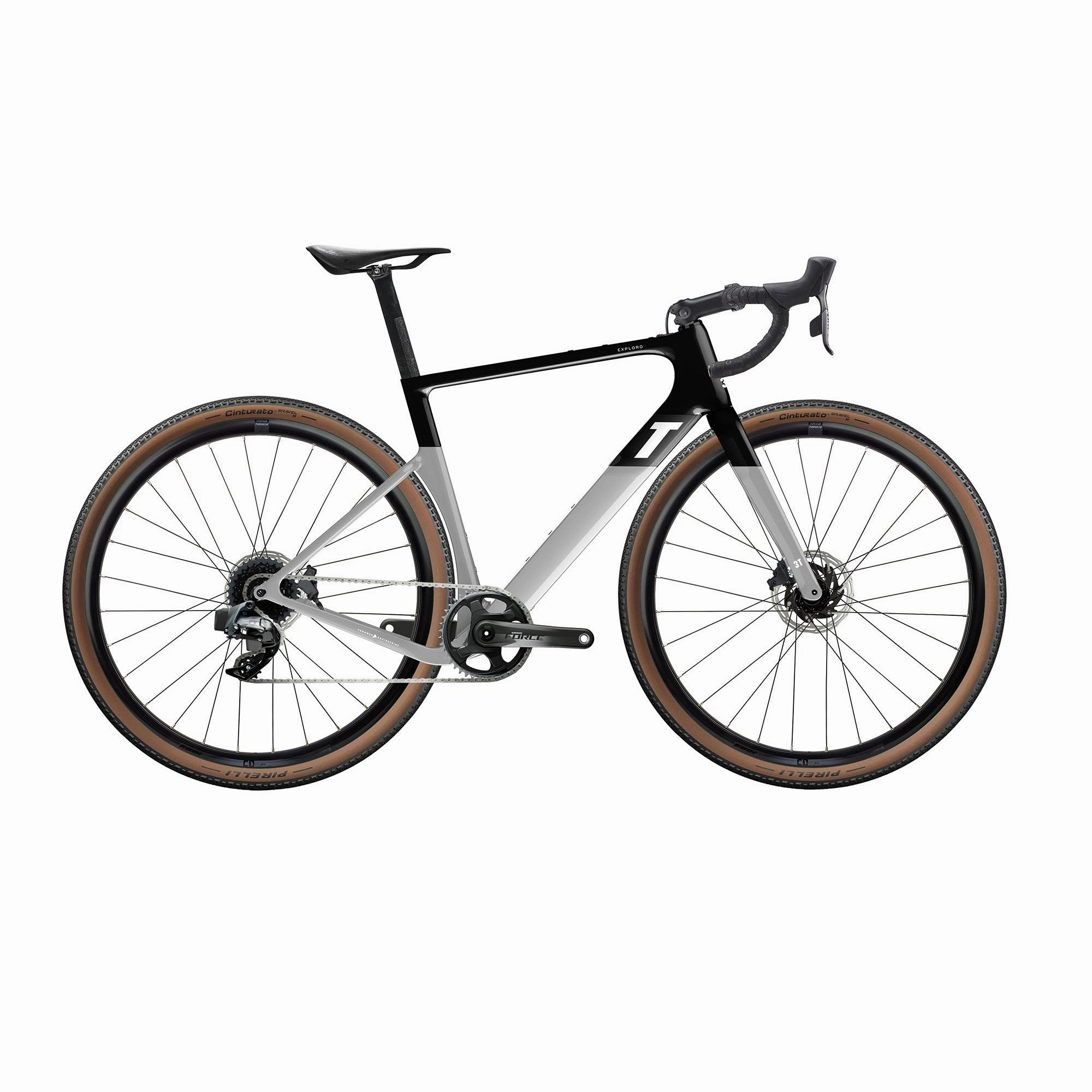 3T Exploro RaceMax Boost Force AXS 1x Drop Bar 700c Bike