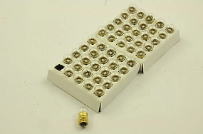 50 x 2.5 VOLT 0.2 AMP LIGHT BULBS SCREW FIT FOR BIKE LIGHTS TORCH WHOLESALE JOB