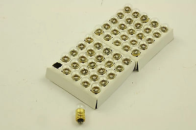 50 x 2.5 VOLT 0.2 AMP LIGHT BULBS SCREW FIT FOR BIKE LIGHTS TORCH WHOLESALE JOB