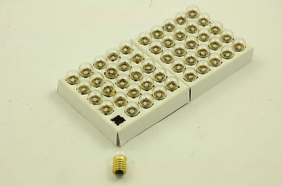 50 x 3.5 VOLT 0.3 AMP LIGHT BULBS SCREW FIT FOR BIKE LIGHTS TORCH WHOLESALE JOB