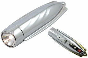 70s,80s STYLE RALEIGH CHOPPER RETRO STYLE TORPEDO SHAPE FRONT CYCLE LIGHT LAMP