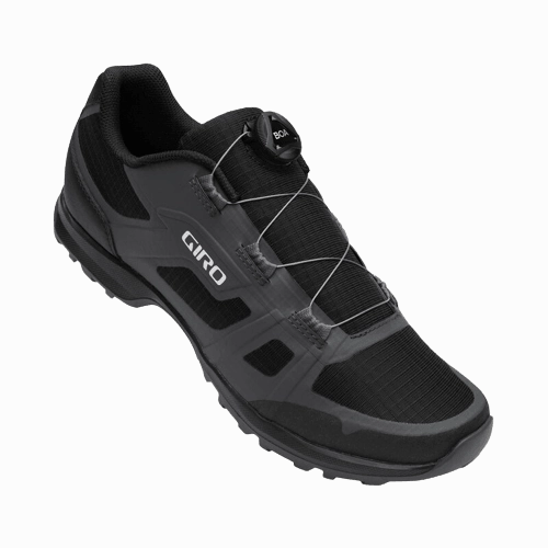 [Open Box] Giro Gauge Boa MTB Cycling Shoes (Dark Shadow/Black)
