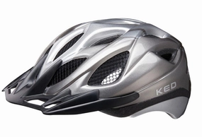 [Open Box] KED Tronus Commute Helmet (Anthracite Silver)
