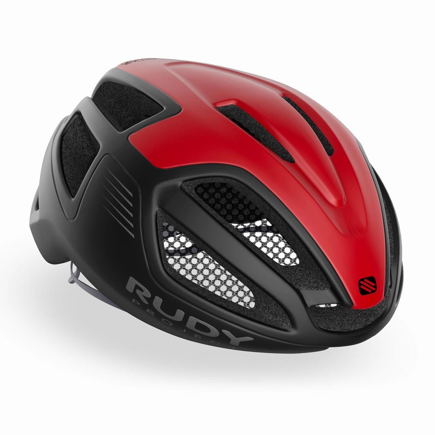 [Open Box] Rudy Project Spectrum Road Cycling Helmet (Red/Black-Matte)