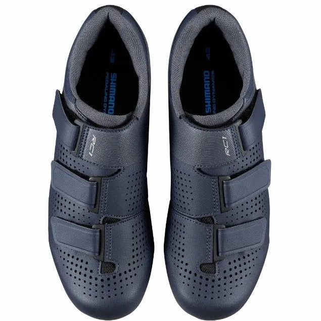 [Open Box] Shimano SH-RC100 Women's Road Cycling Shoes (Navy)