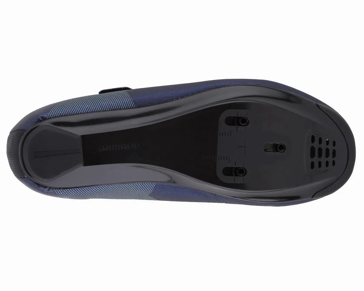 [Open Box] Shimano SH-RC100 Women's Road Cycling Shoes (Navy)