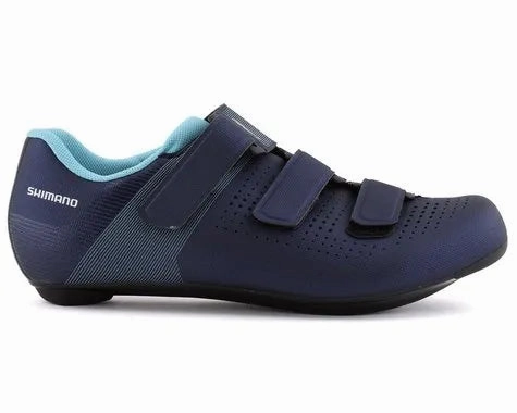 [Open Box] Shimano SH-RC100 Women's Road Cycling Shoes (Navy)