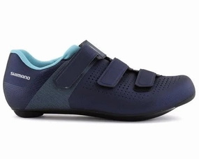 [Open Box] Shimano SH-RC100 Women's Road Cycling Shoes (Navy)