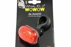 "Wowow Blinker Powerful 5 Led Rear Bicycle Light For All Bikes