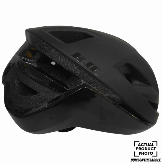 [Refurbished] HJC Bellus Road Cycling Helmet (Matte Gloss Black)