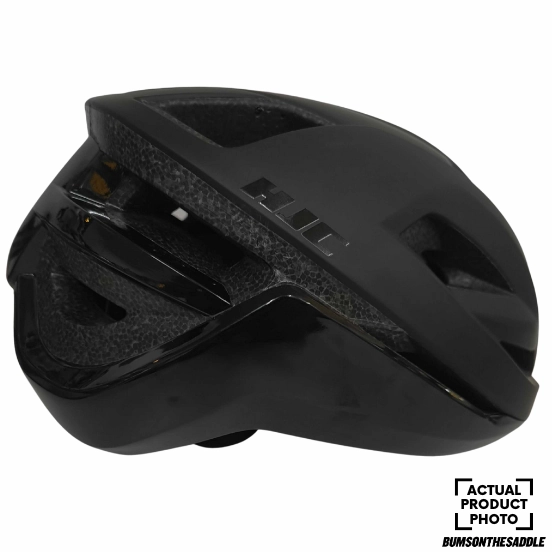 [Refurbished] HJC Bellus Road Cycling Helmet (Matte Gloss Black)