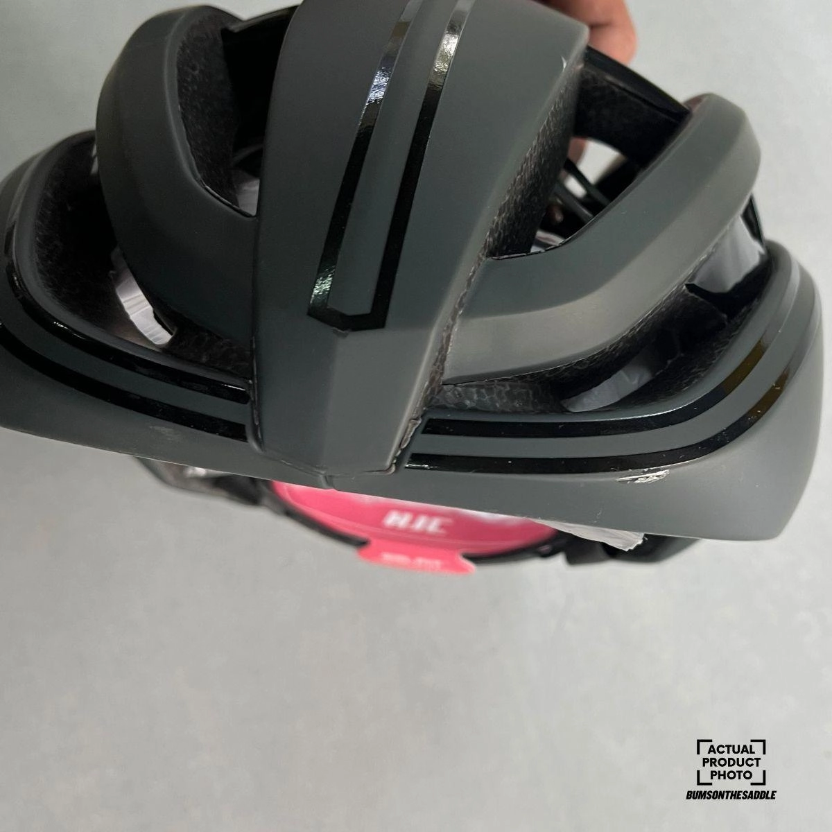 [Refurbished] HJC Ibex 2.0 Road Cycling Helmet (MT GL Army Green)