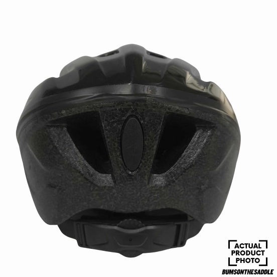 [Refurbished] Merida RF7 One Helmet (Shiny Black/Grey)