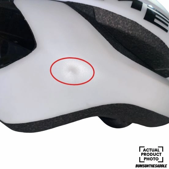 [Refurbished] MET Strale Road Cycling Helmet (White Black)