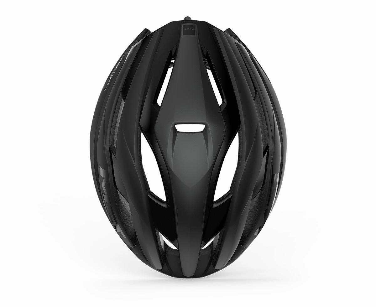 [Refurbished] MET Trenta CE Road Cycling Helmet (Black Matt/Glossy)