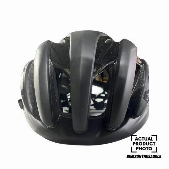 [Refurbished] MET Trenta CE Road Cycling Helmet (Black Matt/Glossy)