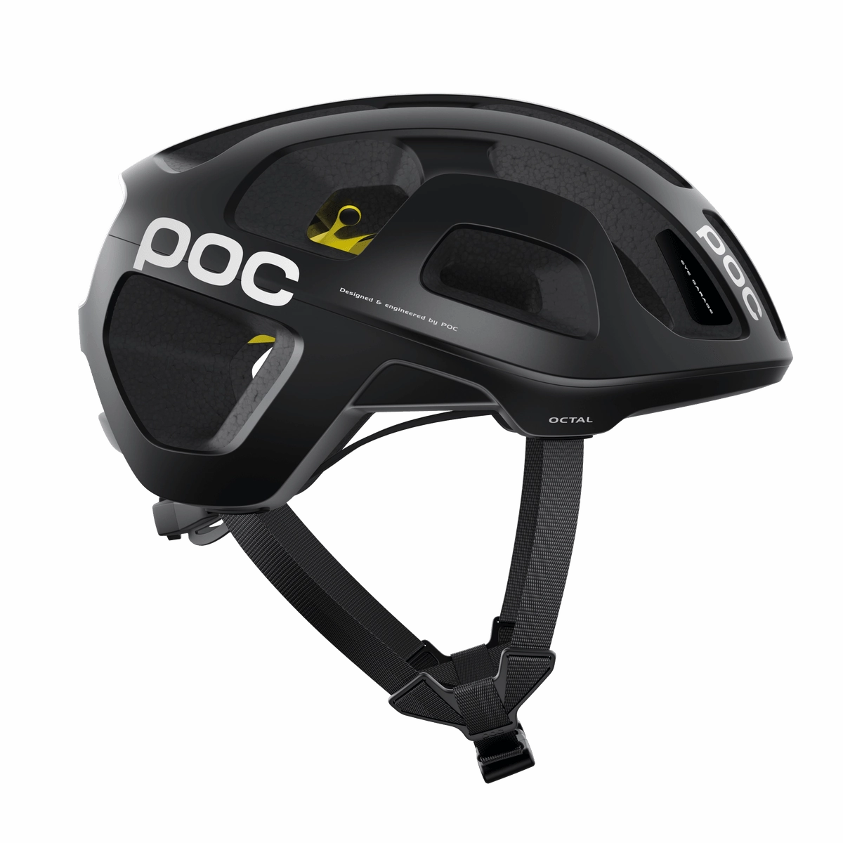 [Refurbished] POC Octal MIPS Road Cycling Helmet (Uranium Black)
