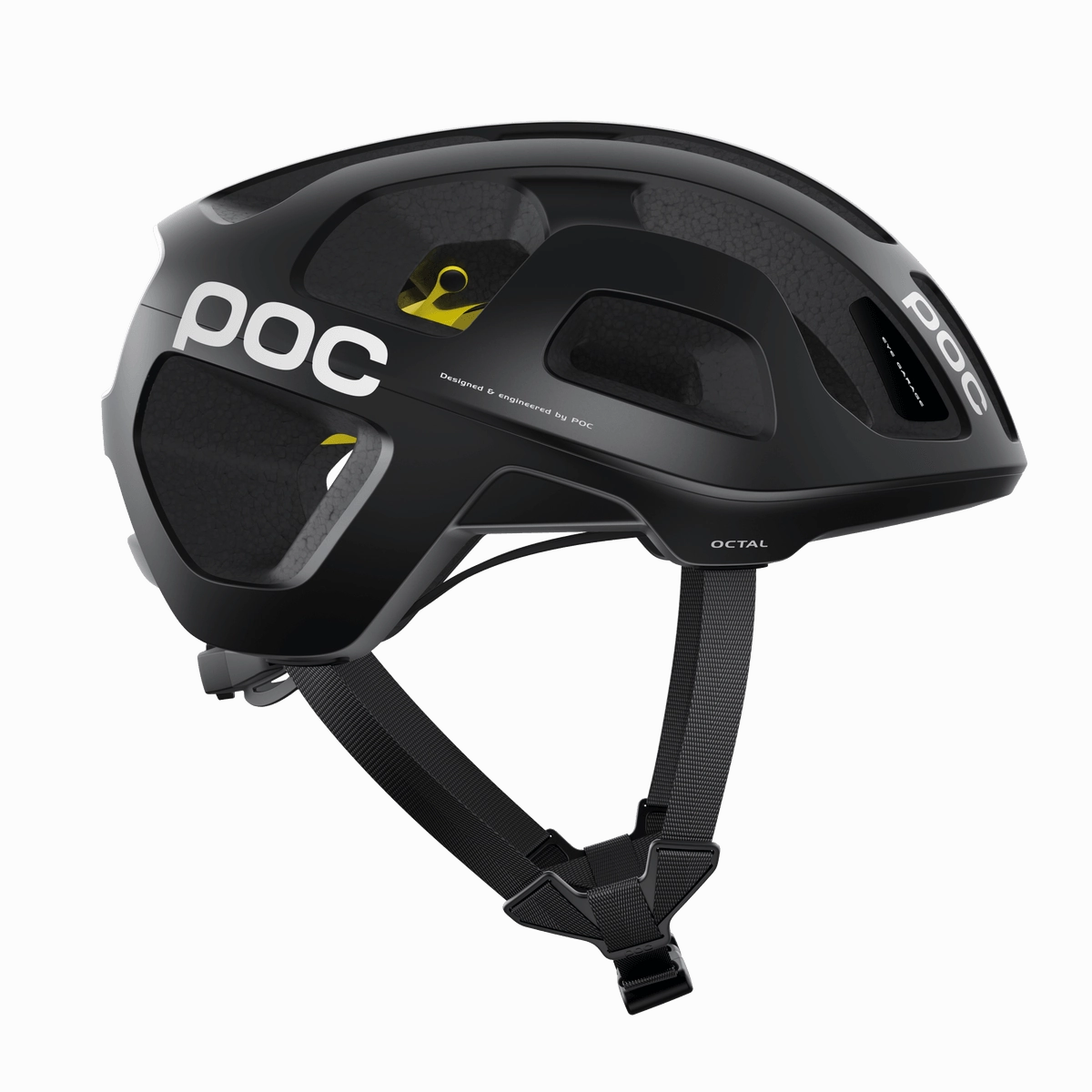 [Refurbished] POC Octal MIPS Road Cycling Helmet (Uranium Black)