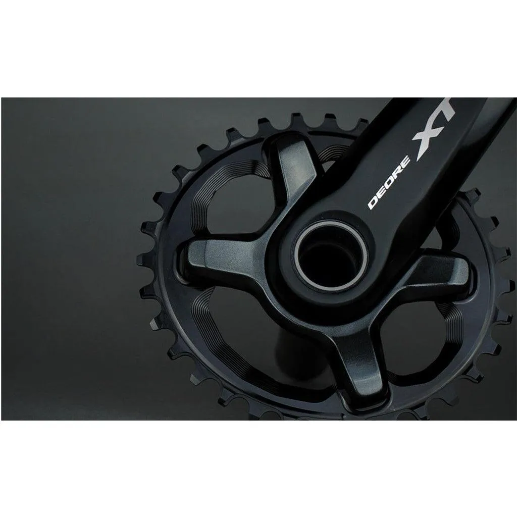 AbsoluteBlack Shimano 1x 96 BCD Oval 10/11/12 Speed (Black)