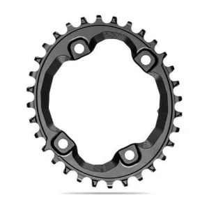 AbsoluteBlack Shimano 1x 96 BCD Oval 10/11/12 Speed (Black)