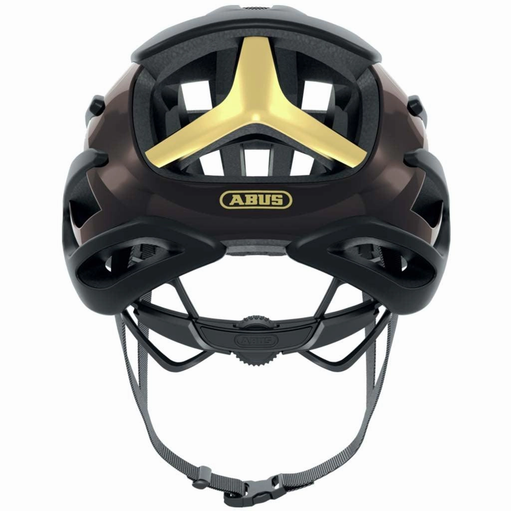 Abus Air Breaker Road Cycling Helmet (Black Gold)
