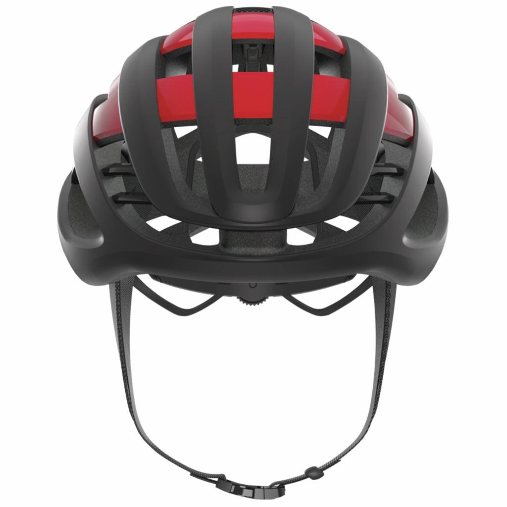 Abus Air Breaker Road Cycling Helmet (Black Red)