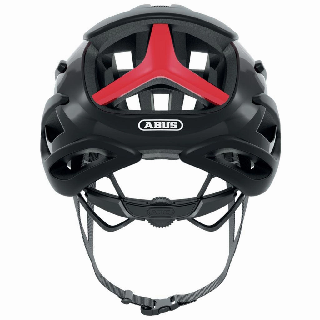 Abus Air Breaker Road Cycling Helmet (Black Red)