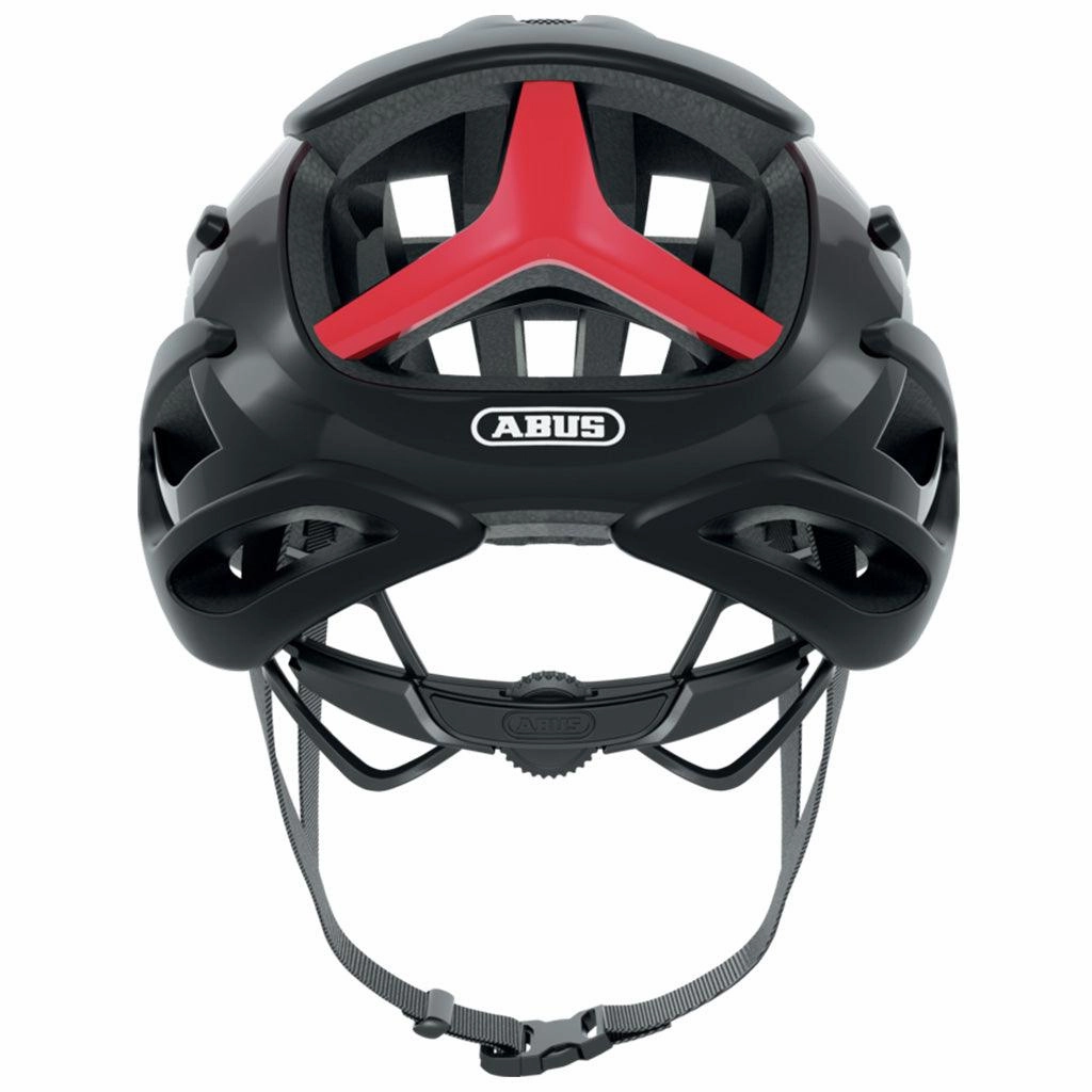 Abus Air Breaker Road Cycling Helmet (Black Red)