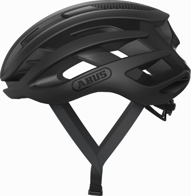 Abus Air Breaker Road Cycling Helmet (Velvet Black)