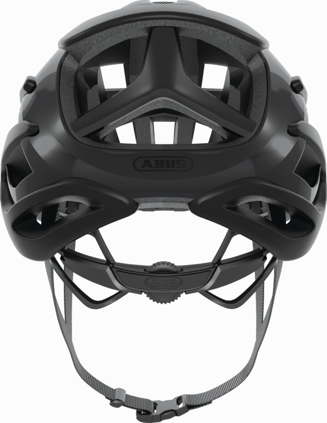 Abus Air Breaker Road Cycling Helmet (Velvet Black)