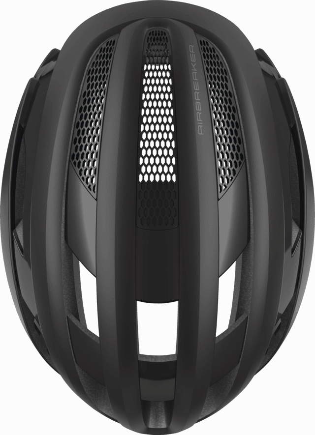 Abus Air Breaker Road Cycling Helmet (Velvet Black)