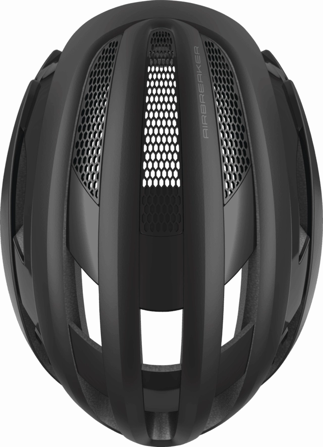 Abus Air Breaker Road Cycling Helmet (Velvet Black)