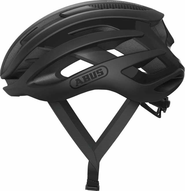 Abus Air Breaker Road Cycling Helmet (Velvet Black)