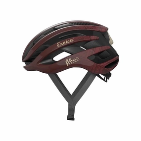 Abus Airbreaker Eroica Road Cycling Helmet (Chianti Red)