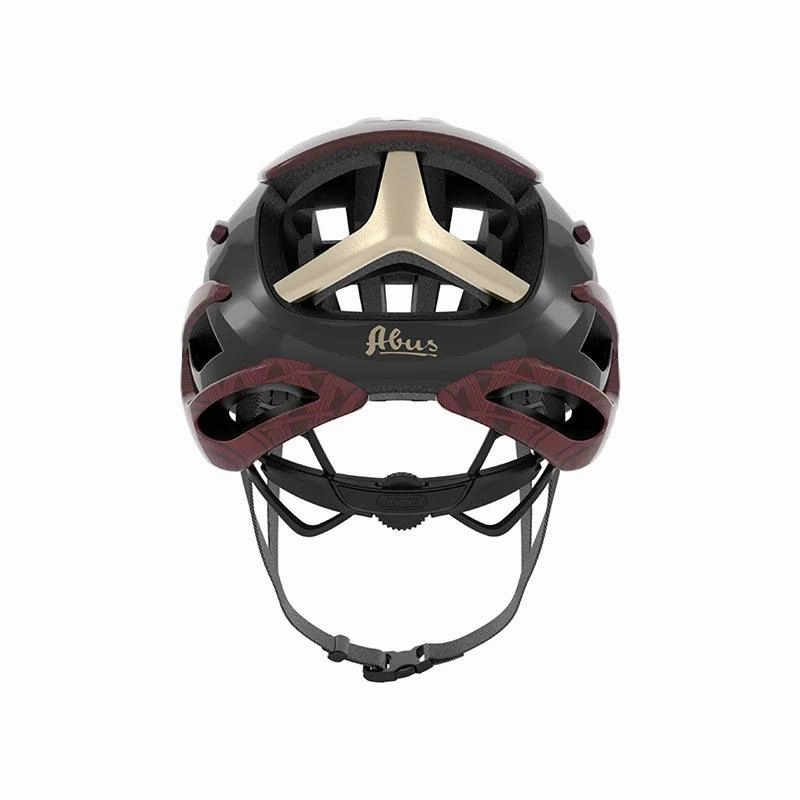 Abus Airbreaker Eroica Road Cycling Helmet (Chianti Red)
