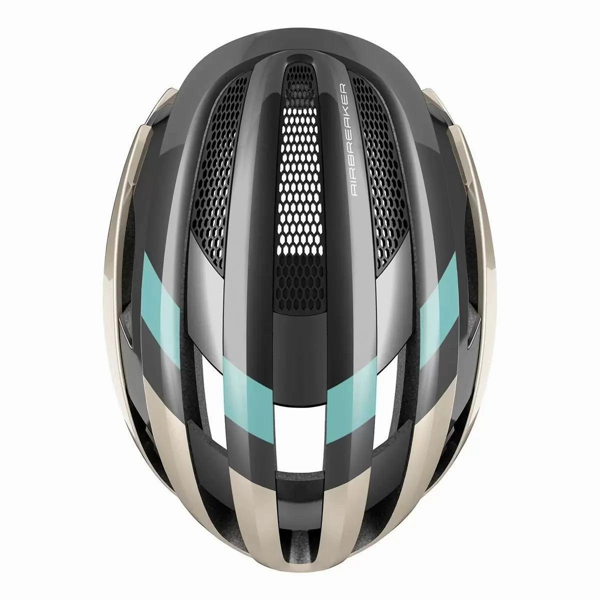Abus Airbreaker Road Cycling Helmet (Champagne Gold)
