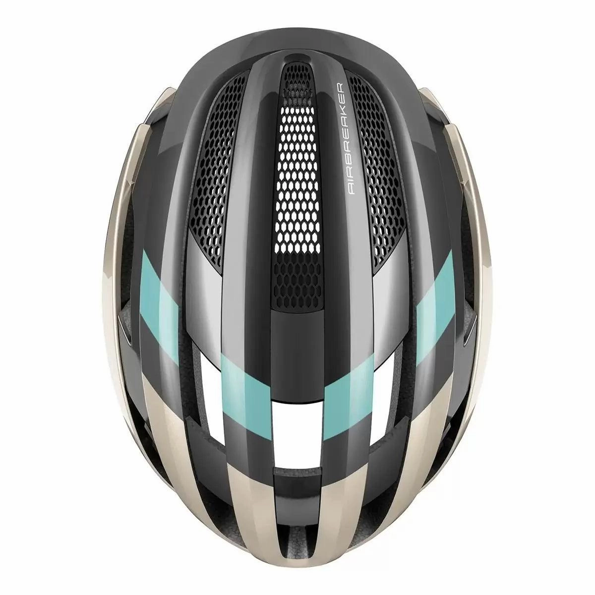 Abus Airbreaker Road Cycling Helmet (Champagne Gold)