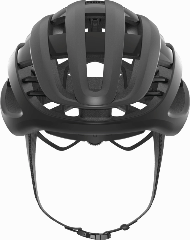 Abus Airbreaker Road Cycling Helmet (Dark Grey)